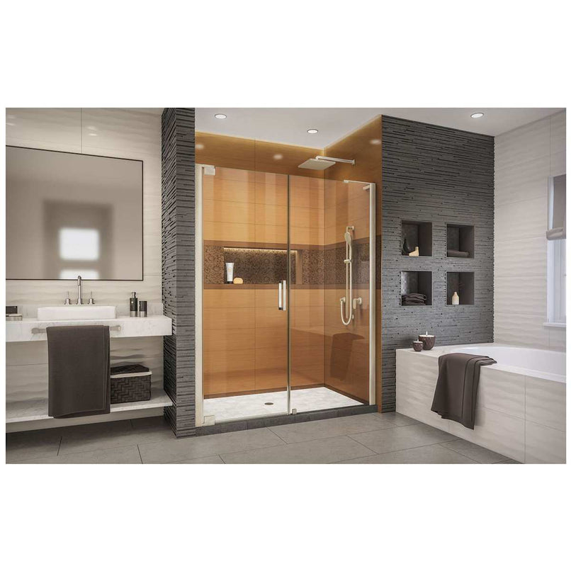 Elegance-LS 58 1/2 - 60 1/2" W x 72" H Frameless Pivot Shower Door - image 13