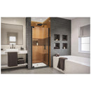 Elegance-LS 36 1/4 - 38 1/4" W x 72" H Frameless Pivot Shower Door - image 3