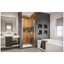 Elegance-LS 36 1/4 - 38 1/4" W x 72" H Frameless Pivot Shower Door - image 7