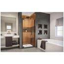 Elegance-LS 36 1/4 - 38 1/4" W x 72" H Frameless Pivot Shower Door - image 11