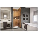 Elegance-LS 36 1/4 - 38 1/4" W x 72" H Frameless Pivot Shower Door - image 16