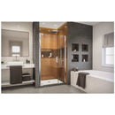 Elegance-LS 42 1/4 - 44 1/4" W x 72" H Frameless Pivot Shower Door - image 6