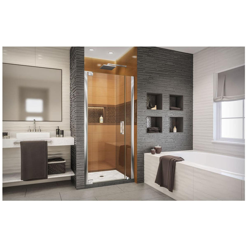 Elegance-LS 38 - 40" W x 72" H Frameless Pivot Shower Door - image 7