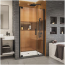 Elegance-LS 44 - 46" W x 72" H Frameless Pivot Shower Door - image 1