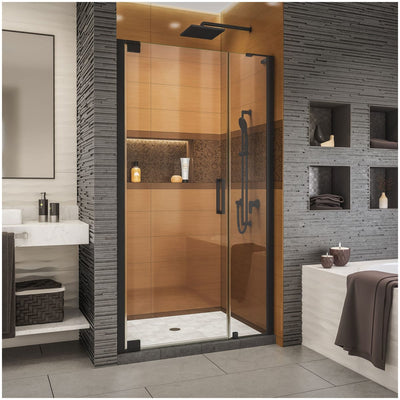 Elegance-LS 44 - 46" W x 72" H Frameless Pivot Shower Door - image 1