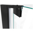 Elegance-LS 56 - 58" W x 72" H Frameless Pivot Shower Door - image 4