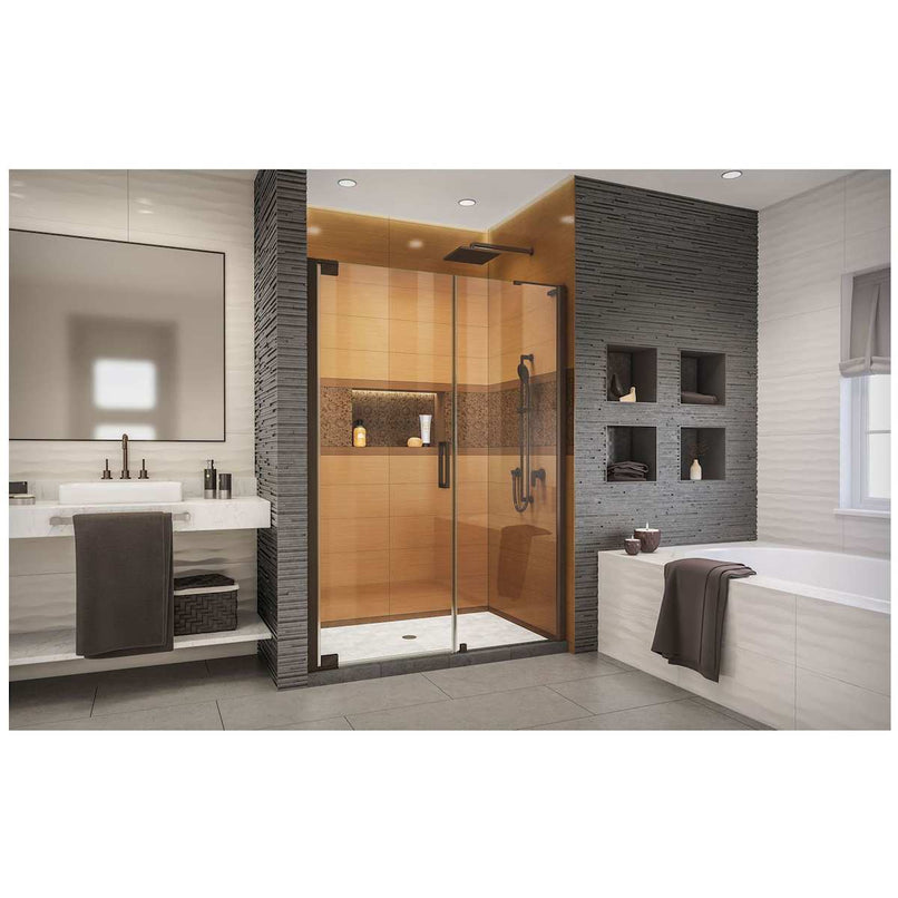 Elegance-LS 56 - 58" W x 72" H Frameless Pivot Shower Door - image 8