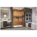 Elegance-LS 62 - 64" W x 72" H Frameless Pivot Shower Door - image 3