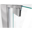 Elegance-LS 51 3/4 - 53 3/4" W x 72" H Frameless Pivot Shower Door - image 15