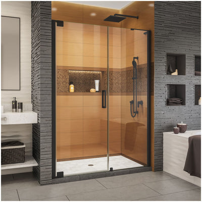 Elegance-LS 57 3/4 - 59 3/4" W x 72" H Frameless Pivot Shower Door - image 1