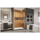 Elegance-LS 57 3/4 - 59 3/4" W x 72" H Frameless Pivot Shower Door - image 13