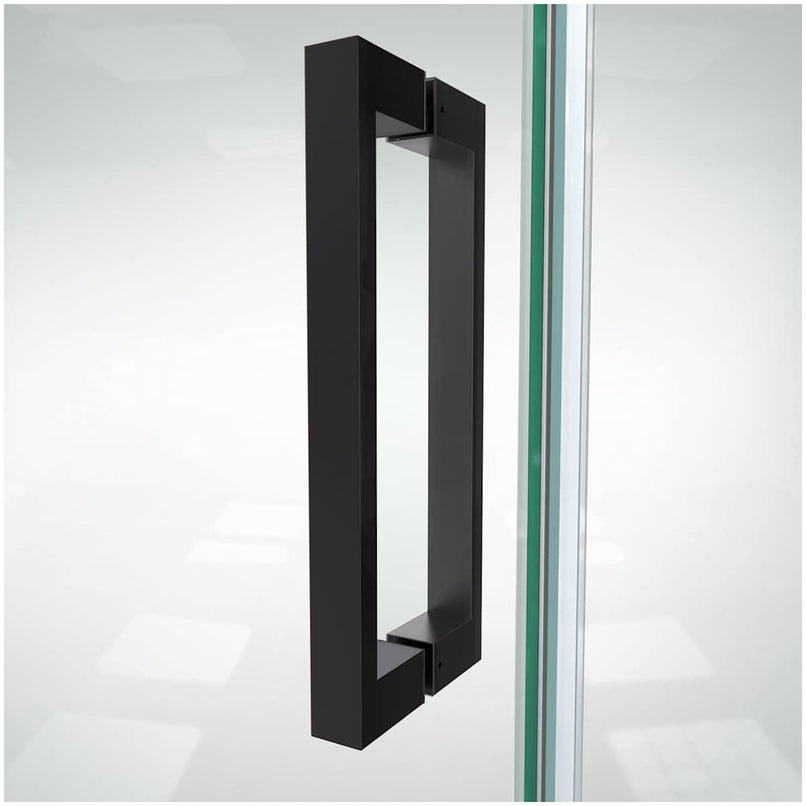 Elegance Plus 72" High x 30" Wide Pivot Frameless Shower Door with Clear Glass - image 4