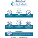 Elegance Plus 72" High x 30" Wide Pivot Frameless Shower Door with Clear Glass - image 6