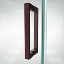 Elegance Plus 72" High x 34" Wide Pivot Frameless Shower Door with Clear Glass - image 14