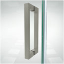 Elegance Plus 72" High x 39-3/4" Wide Pivot Frameless Shower Door with Clear Glass - image 8