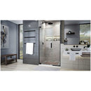 Elegance Plus 72" High x 39-3/4" Wide Pivot Frameless Shower Door with Clear Glass - image 13