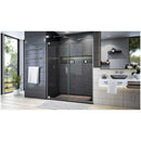 Elegance Plus 72" High x 58" Wide Pivot Frameless Shower Door with Clear Glass - image 10