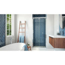 Butterfly-S 34 - 35 1/2" W x 74" H Semi-Frameless Sliding Bi-Fold Shower Door - image 2