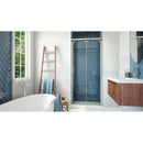 Butterfly-S 34 - 35 1/2" W x 74" H Semi-Frameless Sliding Bi-Fold Shower Door - image 6