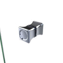 Butterfly-S 34 - 35 1/2" W x 74" H Semi-Frameless Sliding Bi-Fold Shower Door - image 13