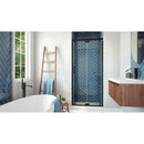 Butterfly-S 34 - 35 1/2" W x 74" H Semi-Frameless Sliding Bi-Fold Shower Door - image 14