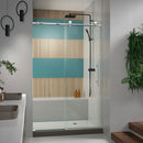 Enigma-X 76" High x 48" Wide Sliding Frameless Shower Door with Clear Glass - image 1