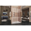 Enigma-X 76" High x 48" Wide Sliding Frameless Shower Door with Clear Glass - image 4