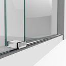 Enigma-X 76" High x 48" Wide Sliding Frameless Shower Door with Clear Glass - image 9