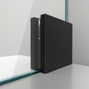 Enigma-X 76" High x 48" Wide Sliding Frameless Shower Door with Clear Glass - image 12