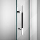 Enigma-X 76" High x 48" Wide Sliding Frameless Shower Door with Clear Glass - image 15