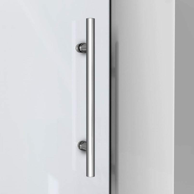 Enigma-XO 44-48" W x 76" H Fully Frameless Sliding Shower Door - image 8