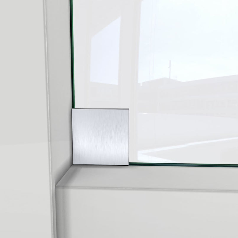 Enigma-XO 44-48" W x 76" H Fully Frameless Sliding Shower Door - image 15