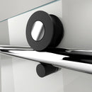 Enigma-X 62" High x 59" Wide Sliding Frameless Shower Door with Clear Glass - image 2