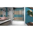 Enigma-X 62" High x 59" Wide Sliding Frameless Shower Door with Clear Glass - image 6