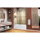 Enigma-X 62" High x 59" Wide Sliding Frameless Shower Door with Clear Glass - image 7