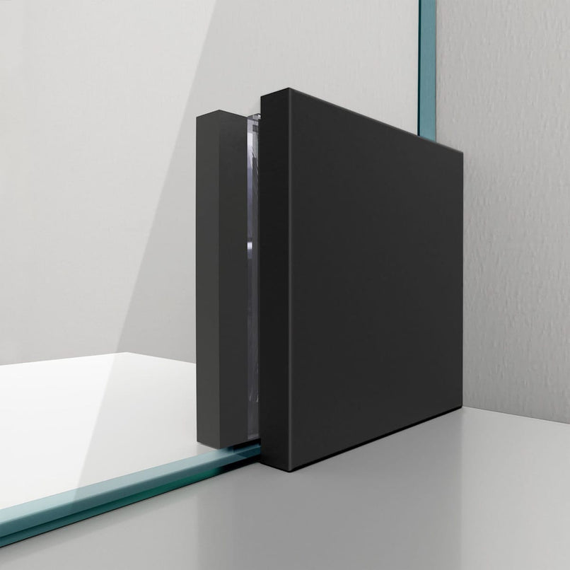 Enigma-X 62" High x 59" Wide Sliding Frameless Shower Door with Clear Glass - image 16