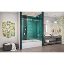 Enigma-XO 55-59" W x 62" H Fully Frameless Sliding Tub Door - image 4