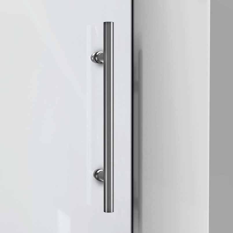Enigma-XO 55-59" W x 62" H Fully Frameless Sliding Tub Door - image 10