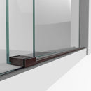 Enigma-XO 55-59" W x 62" H Fully Frameless Sliding Tub Door - image 12