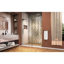 Enigma-X 76" High x 60" Wide Sliding Frameless Shower Door with Clear Glass - image 9