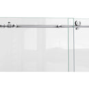 Enigma-X 76" High x 60" Wide Sliding Frameless Shower Door with Clear Glass - image 10