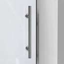 Enigma-X 76" High x 60" Wide Sliding Frameless Shower Door with Clear Glass - image 11