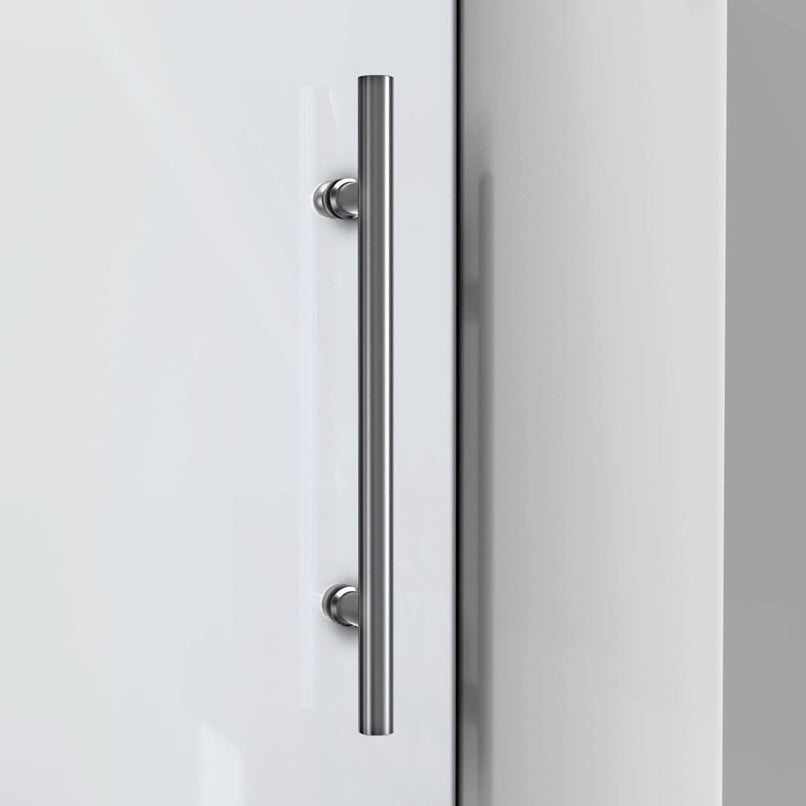 Enigma-X 76" High x 60" Wide Sliding Frameless Shower Door with Clear Glass - image 11