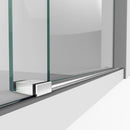 Enigma-X 76" High x 60" Wide Sliding Frameless Shower Door with Clear Glass - image 12