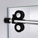 Enigma-XO 76" High x 60" Wide Sliding Frameless Shower Door with Clear Glass - image 2