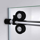 Enigma-XO 76" High x 60" Wide Sliding Frameless Shower Door with Clear Glass - image 3