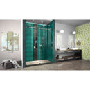 Enigma-XO 76" High x 60" Wide Sliding Frameless Shower Door with Clear Glass - image 11