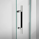 Enigma-XO 76" High x 60" Wide Sliding Frameless Shower Door with Clear Glass - image 14