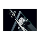 Enigma-X 76" High x 72" Wide Sliding Frameless Shower Door with Clear Glass - image 2