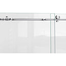 Enigma-X 76" High x 72" Wide Sliding Frameless Shower Door with Clear Glass - image 4